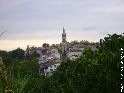 Meilhan sur Garonne vue générale