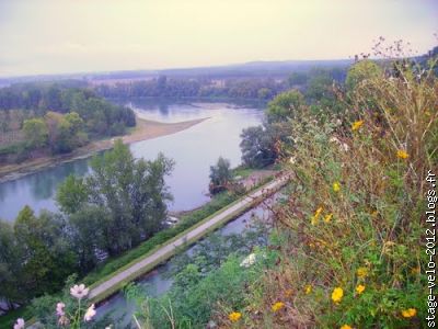 Meilhan sur Garonne : le canal et Garonne
